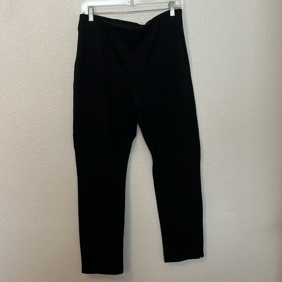 Chico’s Ponte Pull On Pants Style 802992 Black Size 1.5/10 - Picture 5 of 9